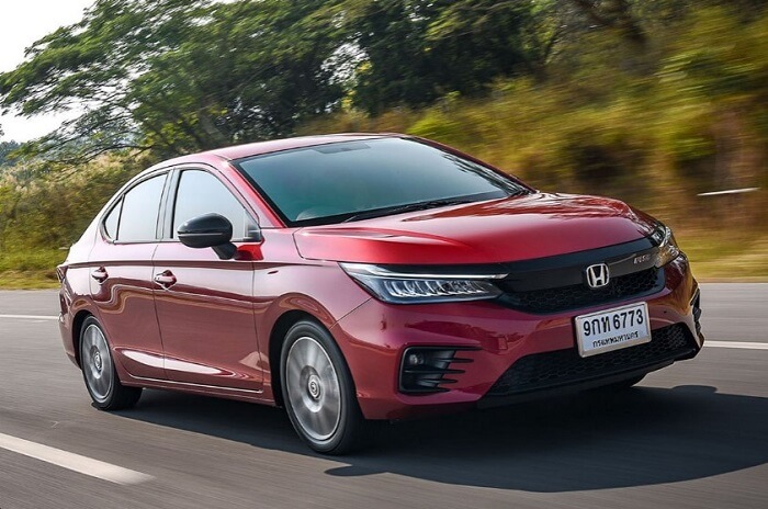 Hình ảnh xe Honda City 2020