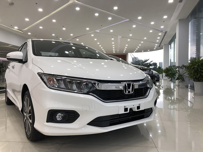 Kích thước xe Honda City 2019 là bao nhiêu?