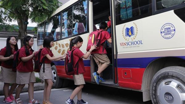quy định xe đưa đón học sinh
