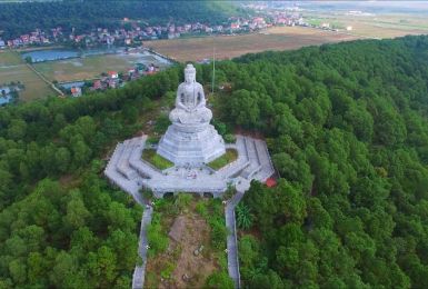 Chùa Phật Tích- Địa điểm tâm linh nổi tiếng