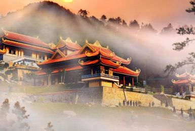 Chùa Tây Thiên - Địa điểm du lịch tâm linh không thể bỏ qua với những tín đồ đạo Phật